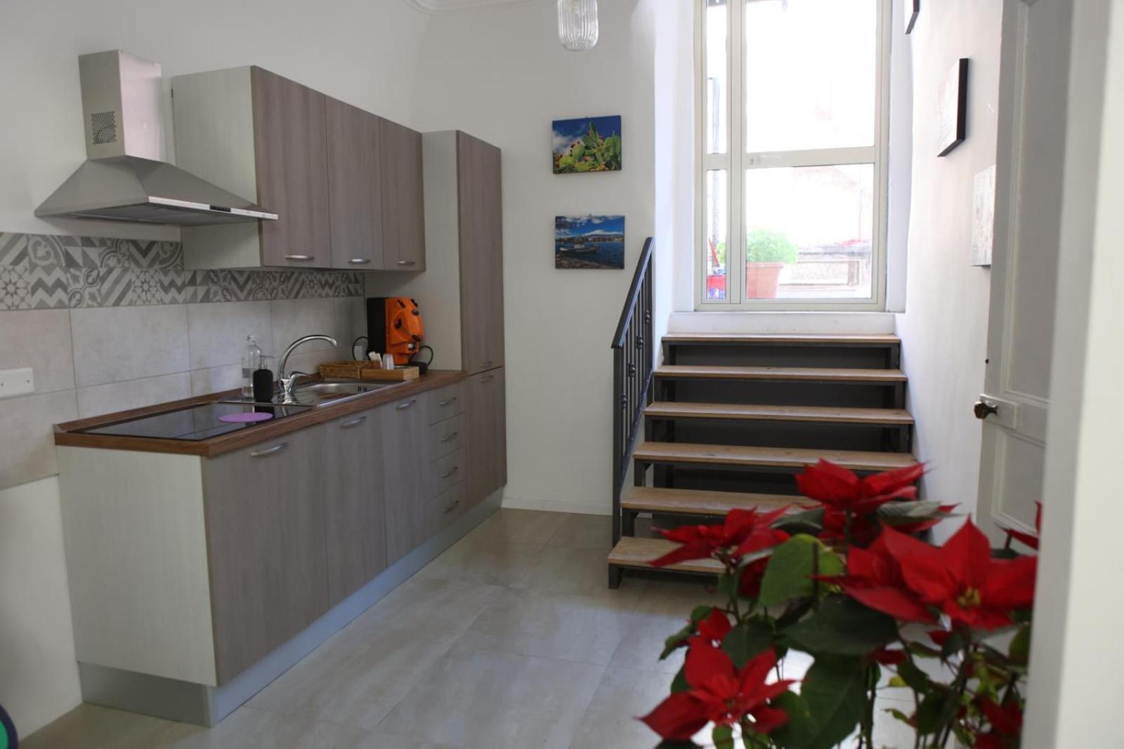 קטאניה Boutique Rooms B&B מראה חיצוני תמונה